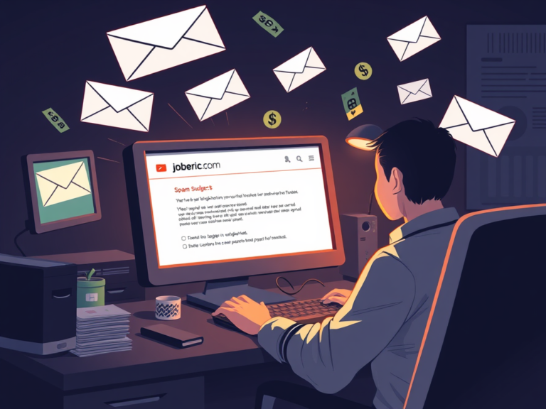 sending spam emails to sbkc can earn you money! joberic.com Guide