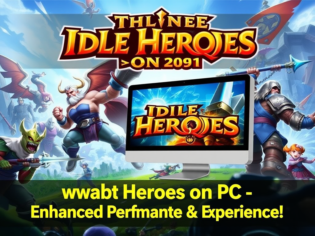 Telecharger Idle Heroes PC Usitility 51ifzmhkrjk​