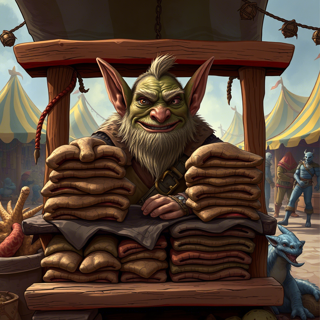 Bring Blorbo the Shrewd 25 Hobgoblin Hides
