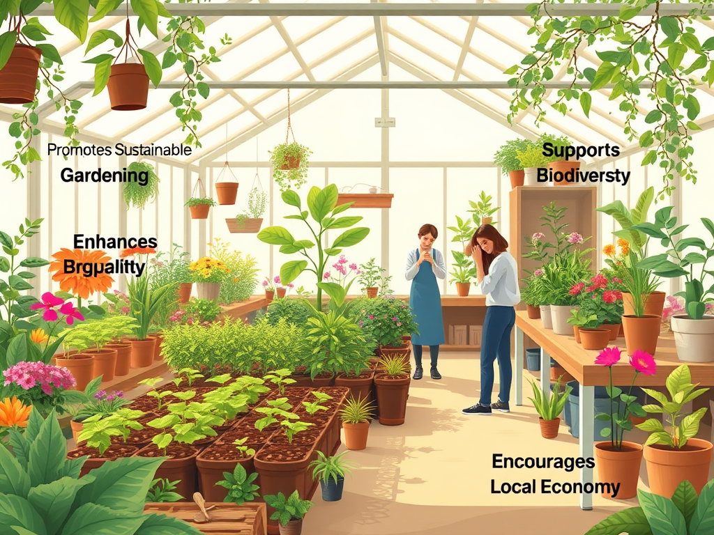 The Benefits of Plant Nurseries Webfreen.com