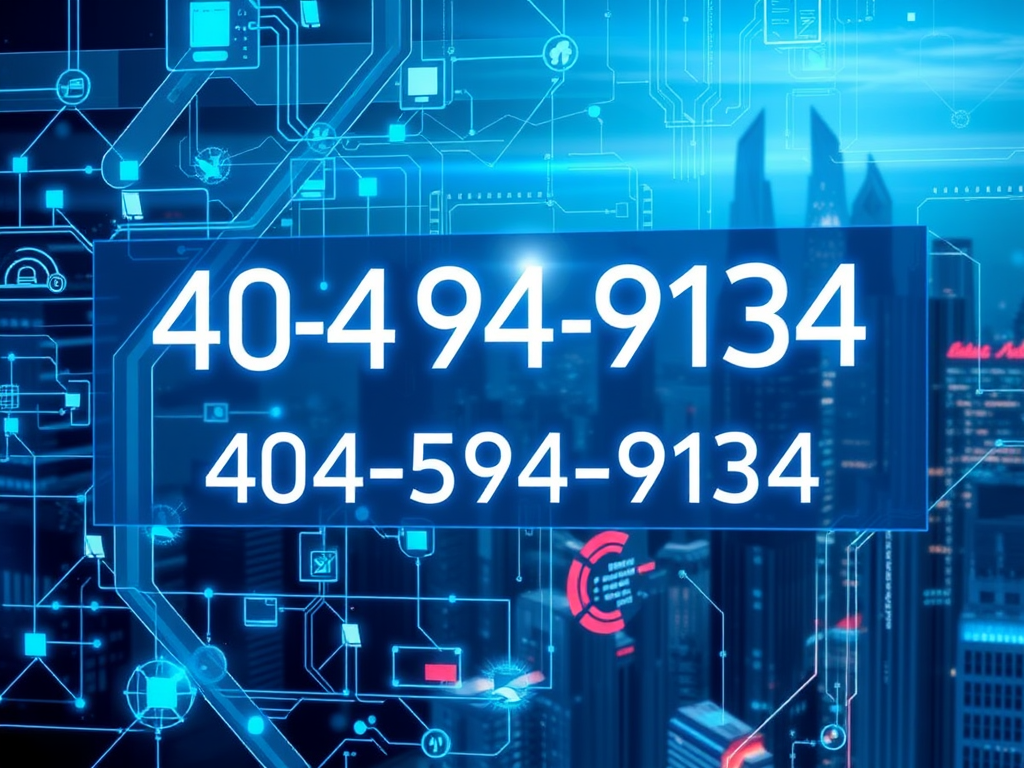 404.594.9134: A Comprehensive Guide for 2025