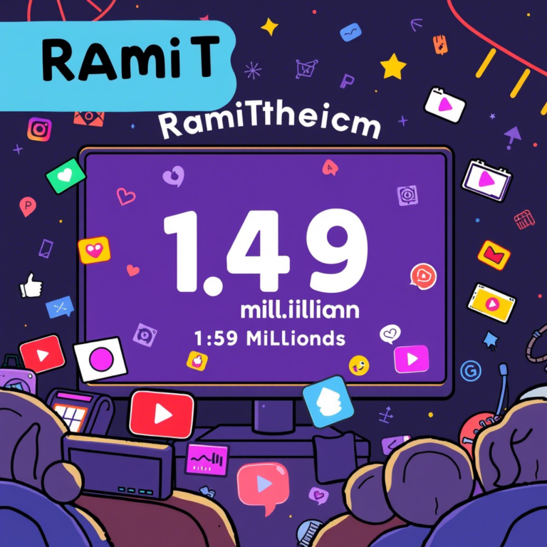 Ramitheicon 1.49m Subscribers: A Journey to Digital