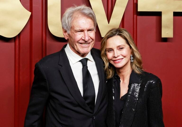 Mary Marquardt vs. Calista Flockhart: Harrison Ford’s Two Great Loves