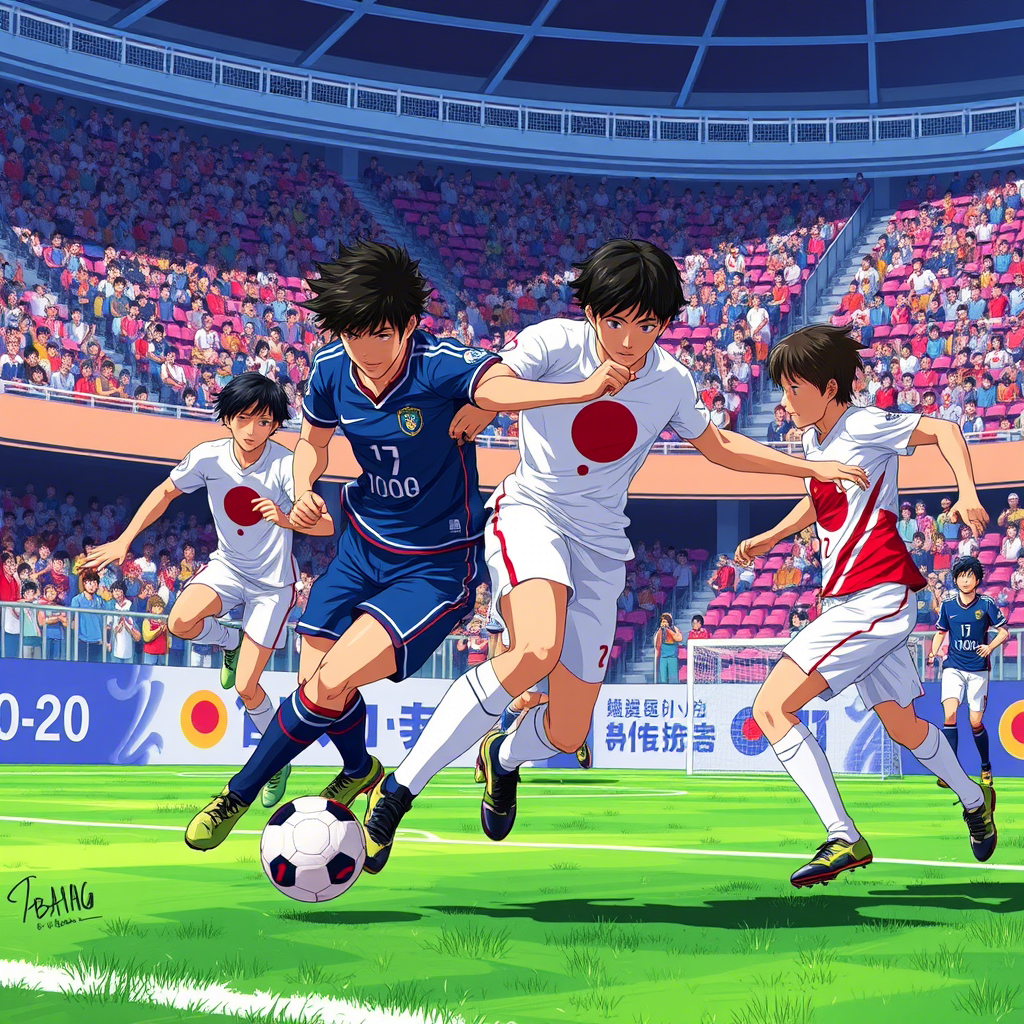 4316000蓝色监狱 vs. U-20 Japan 在线 4316000