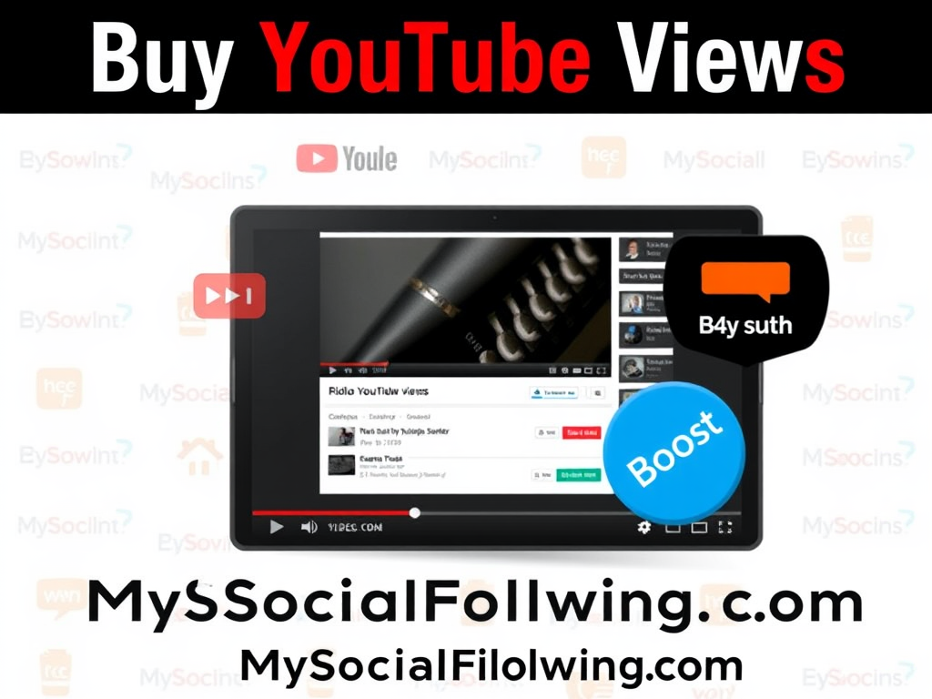 buy youtube views mysocialfollowing.com