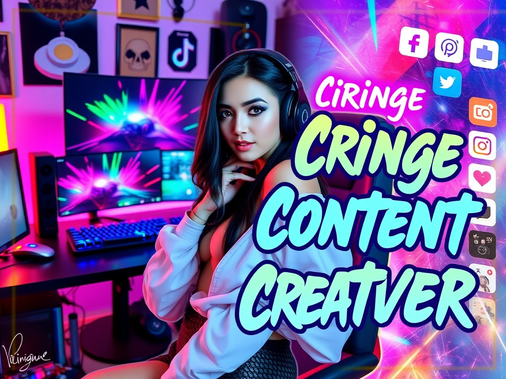Lillienu: The Multifaceted Gamer, Model, and Cringe Content Creator