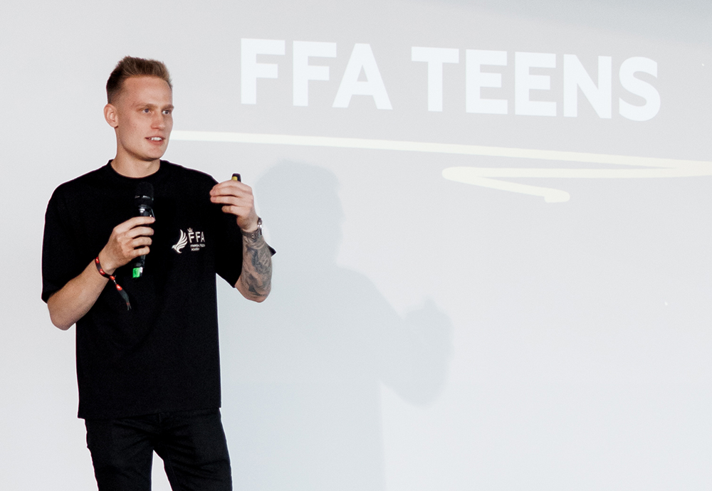 Who is Oleksandr Orlovskyi? Biography, reviews and all about FFA