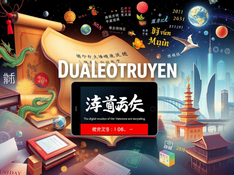Dualeotruyen: The Digital Revolution of Vietnamese Literature and Storytelling