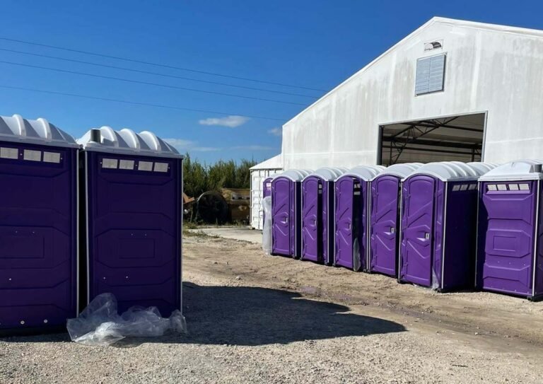 Top Portable Toilet Rentals: Choosing the Best for Your Event or Construction Site