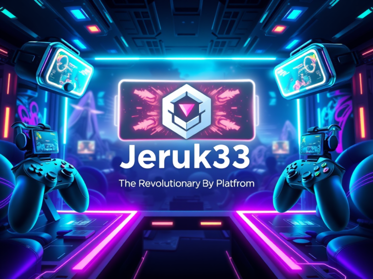 Jeruk33: The Revolutionary Platform for Gaming and Digital Entertainment