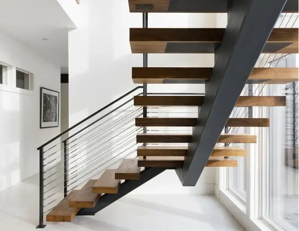 Elevate Your Space with Custom Metal Fabrication for Stair Features