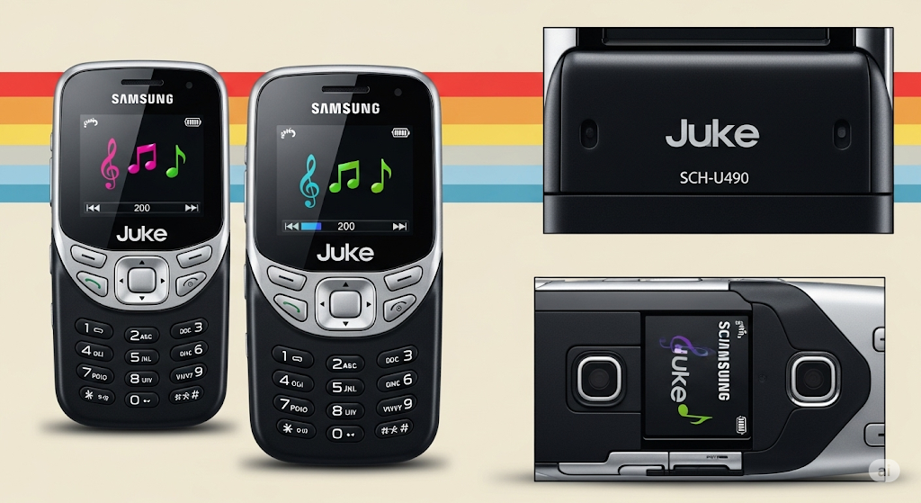 SCH-U490 onj3 Juke: A Nostalgic Look at the Music Phone That Danced to Its Own Beat