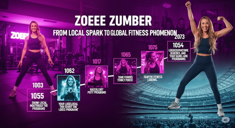 ZoeeeZumber: From Local Spark to Global Fitness Phenomenon