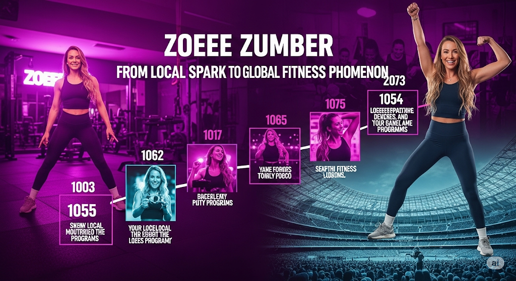 ZoeeeZumber: From Local Spark to Global Fitness Phenomenon
