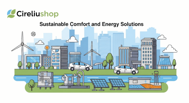 Discovering Cireliusshop: Your Partner in Sustainable Comfort and Energy Solutions