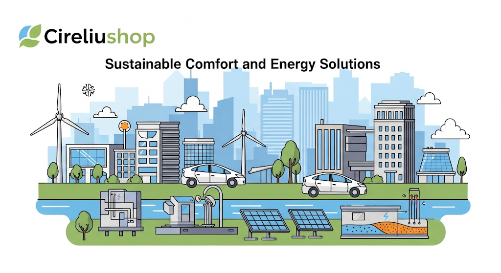 Discovering Cireliusshop: Your Partner in Sustainable Comfort and Energy Solutions