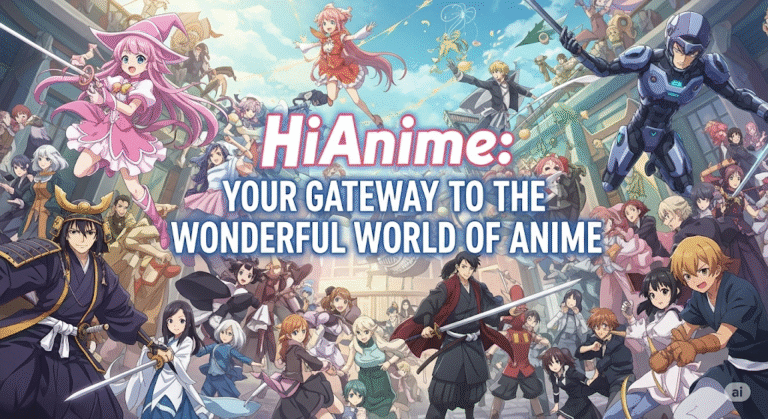 Hianimr: Your Gateway to the Wonderful World of Anime