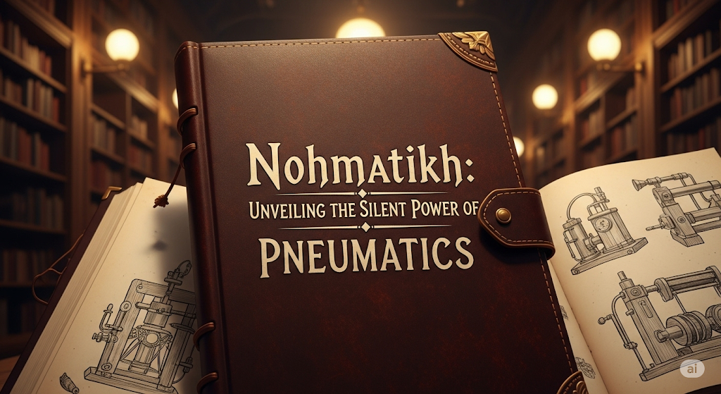 Nohmatikh: Unveiling the Silent Power of Pneumatics