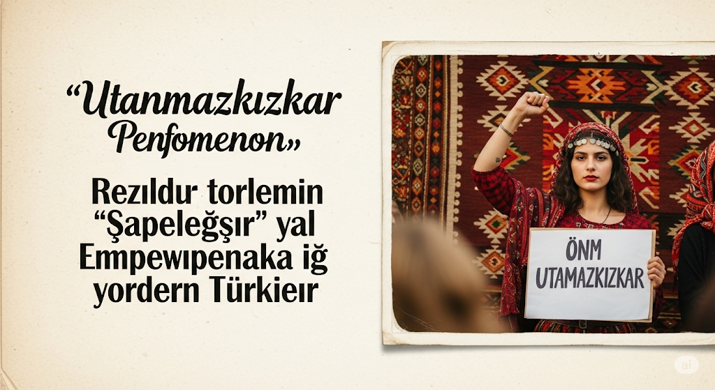 The utanmazkızkar Phenomenon: Reclaiming “Shamelessness” as Empowerment in Modern Turkey