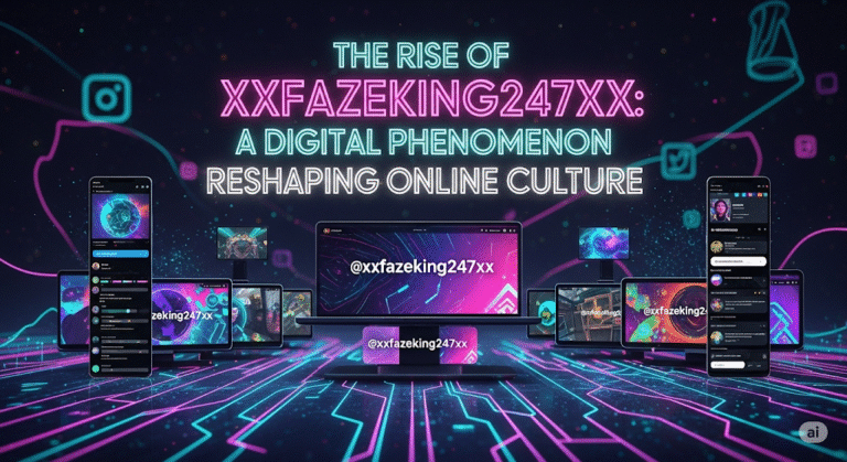 The Rise of xxfazeking247xx: A Digital Phenomenon Reshaping Online Culture