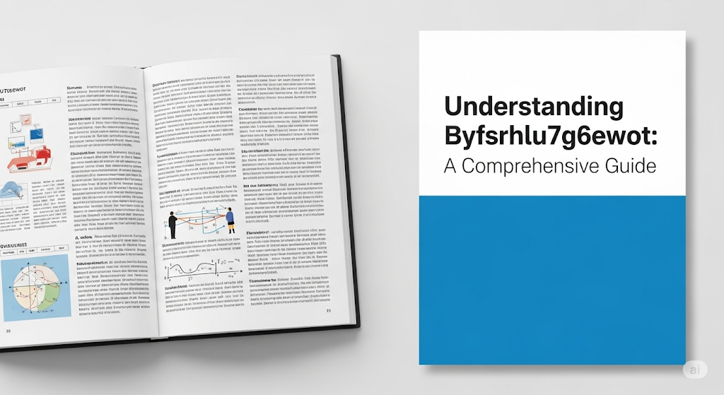 Understanding Byfsrhlu7g6ewot: A Comprehensive Guide