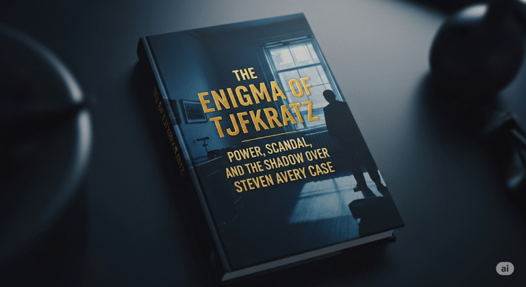 The Enigma of tjfkratz: Power, Scandal, and the Shadow Over the Steven Avery Case