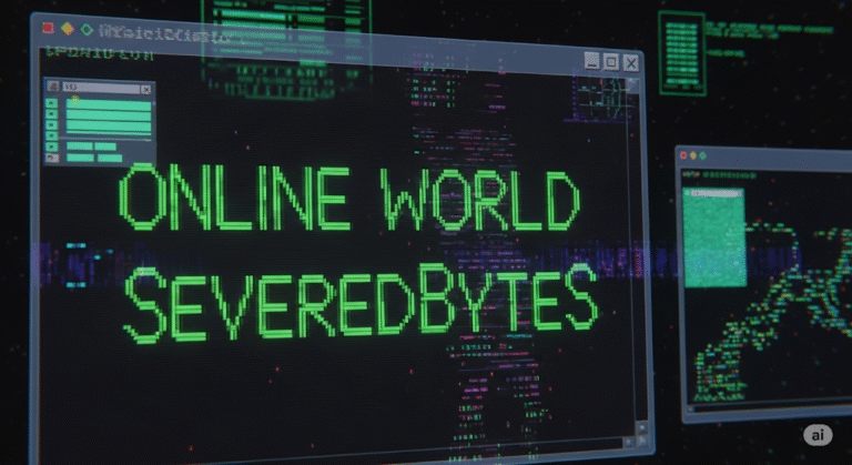 Online World Severedbytes