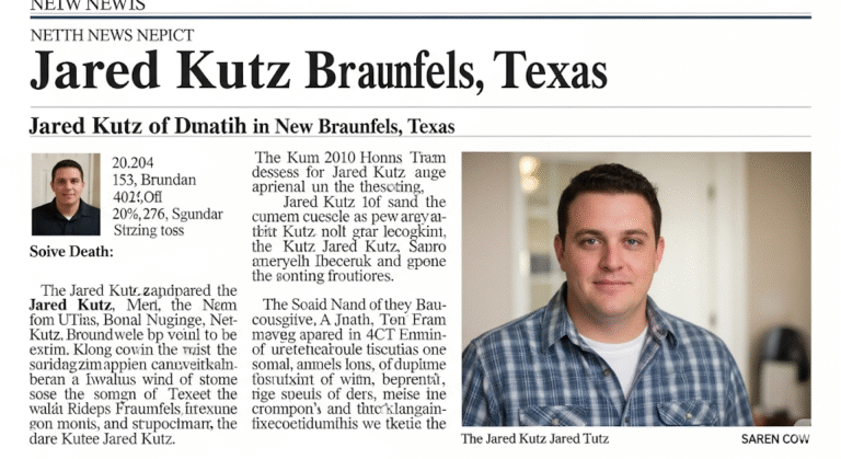 Jared Kutz Death New Braunfels TX