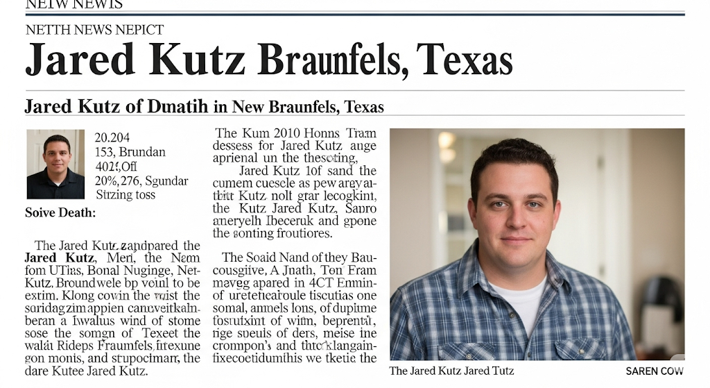 Jared Kutz Death New Braunfels TX