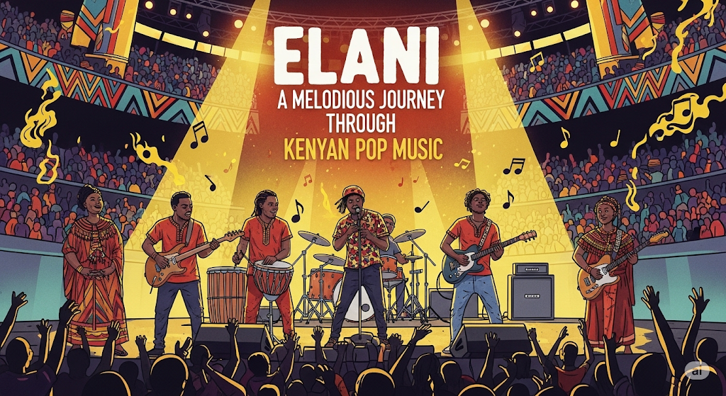 Elani Lassif: A Melodious Journey Through Kenyan Pop Music