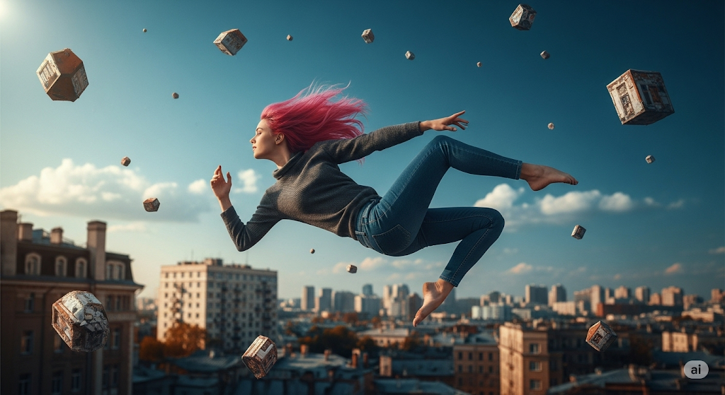 Defying Gravity Achieve 3000 Answers