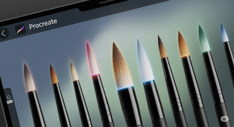 Filetype:brushset Procreate