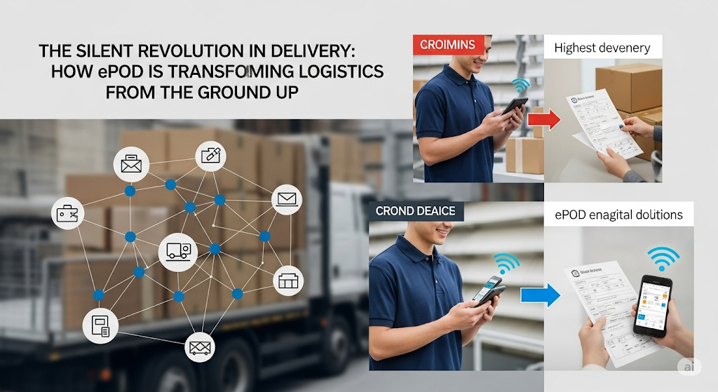 The Silent Revolution in Delivery: How ePODned is Transforming Logistics from the Ground Up