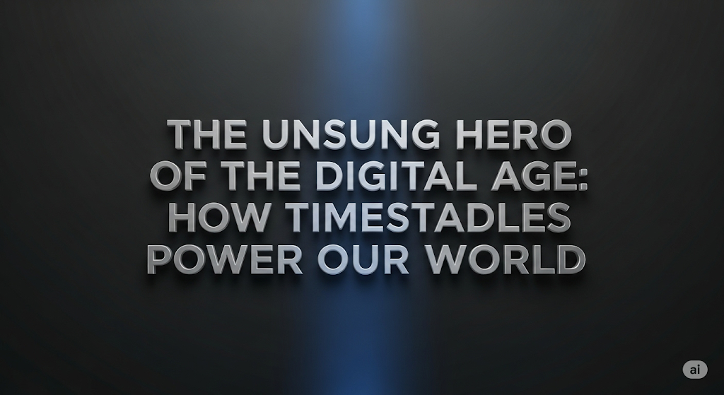The Unsung Hero of the Digital Age: How timestadles Power Our World