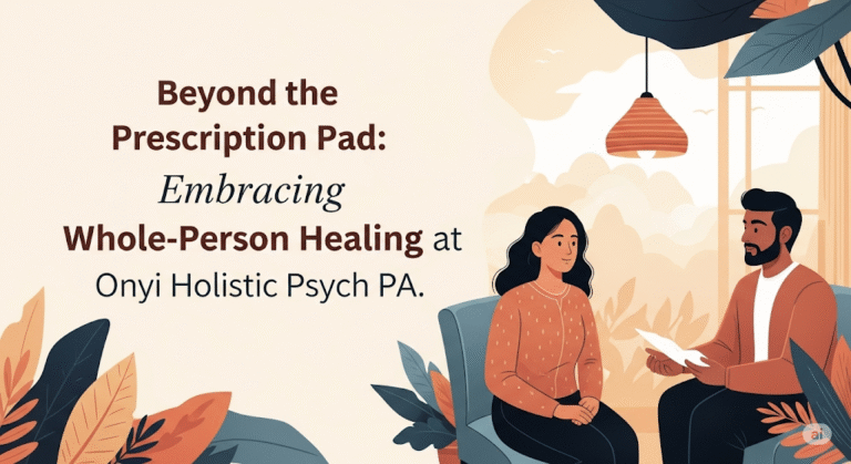Onyi Holistic Psych Pa