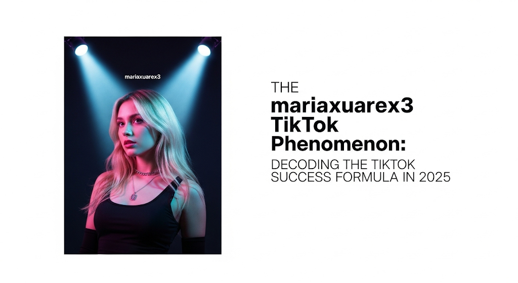 The mariaxuarex3 tiktok Phenomenon: Decoding the TikTok Success Formula in 2025