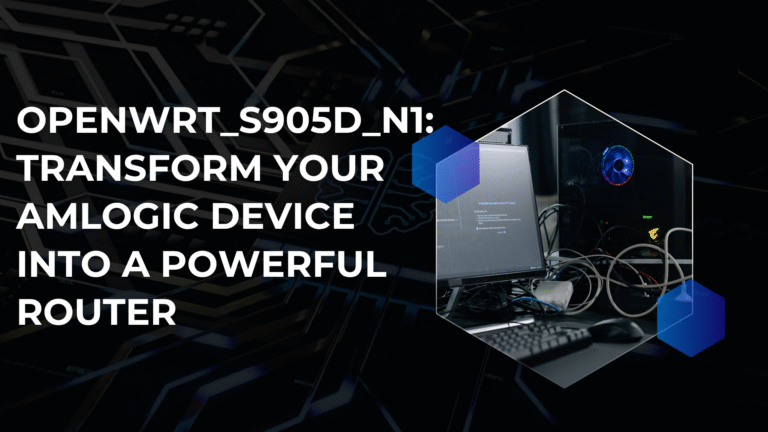 Openwrt_s905d_n1: Transform Your Amlogic