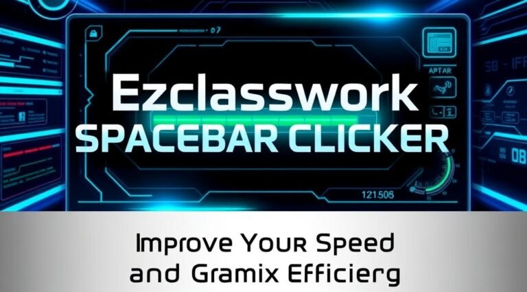 Ezclasswork Spacebar Clicker Improve Your Speed and Gaming Efficiency