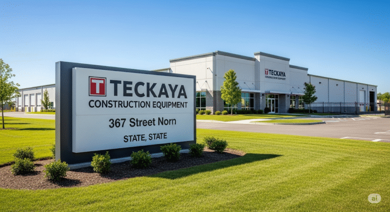Teckaya Construction Equipment Address