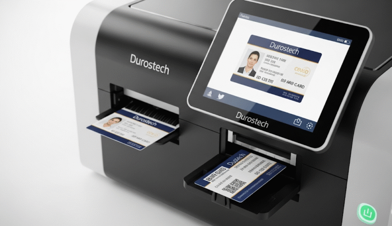Durostech ID Card Printing Technology