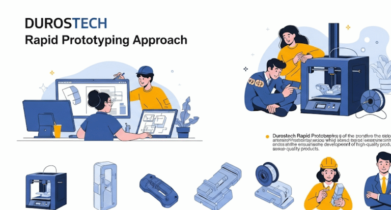 Durostech Rapid Prototyping Approach