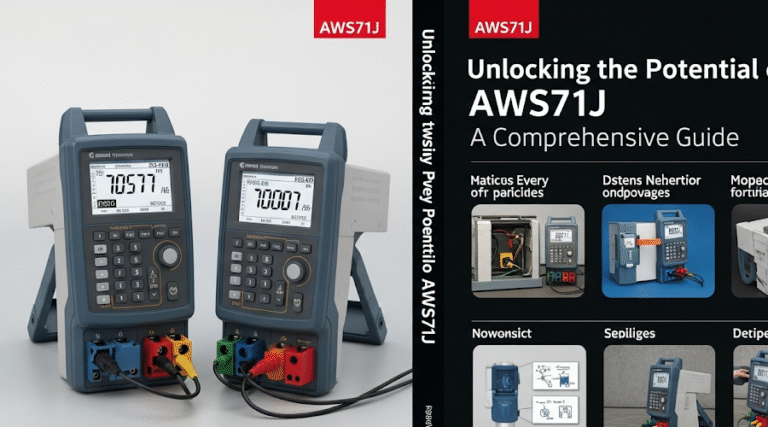 Unlocking the Potential of AWS71J: A Comprehensive Guide