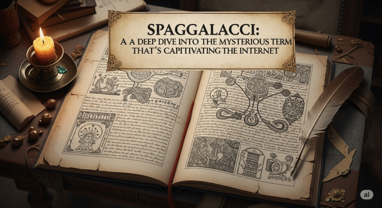 Spaggalacci: A Deep Dive into the Mysterious Term That’s Captivating the Internet