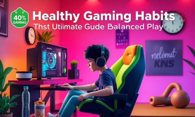 Maccau88 Healthy Gaming Habits