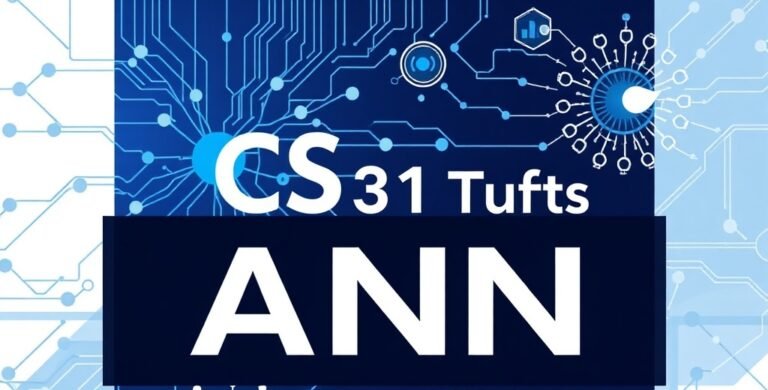 CS131 Tufts ANN: A Deep Dive into Artificial Neural Networks