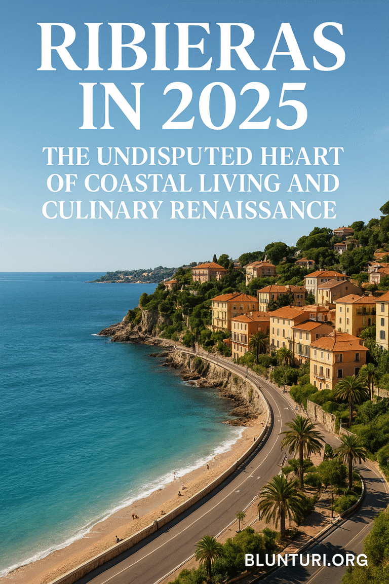 ribieras in 2025: The Undisputed Heart of Coastal Living and Culinary Renaissance