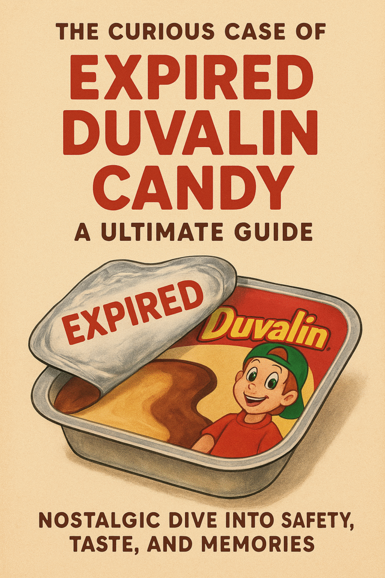 The Curious Case of Expired Duvalin Candy: A Ultimate Guide 2025 Nostalgic Dive into Safety, Taste, and Memories