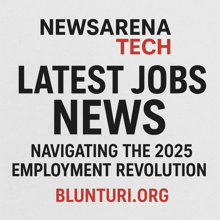 Latest Jobs News by NewsArena Tech: Navigating the 2025 Employment Revolution pros&cons