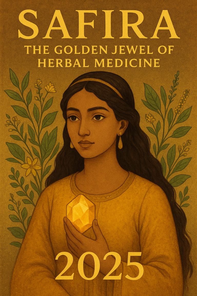 Safira (الصفيراء): The Golden Jewel of Herbal Medicine in 2025