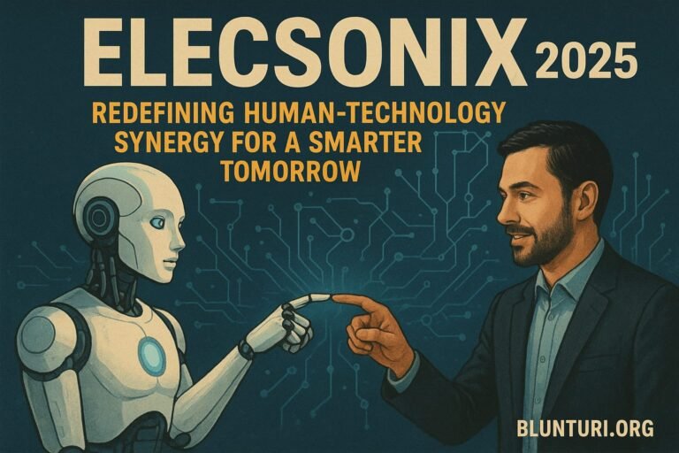 Elecsonix in 2025:The Ultimate Redefining Human-Technology Synergy for a Smarter Tomorrow
